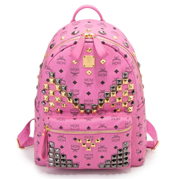 MCM リュック コピー エムシーエム バッグ リュック MMK4SVE18 PINK 